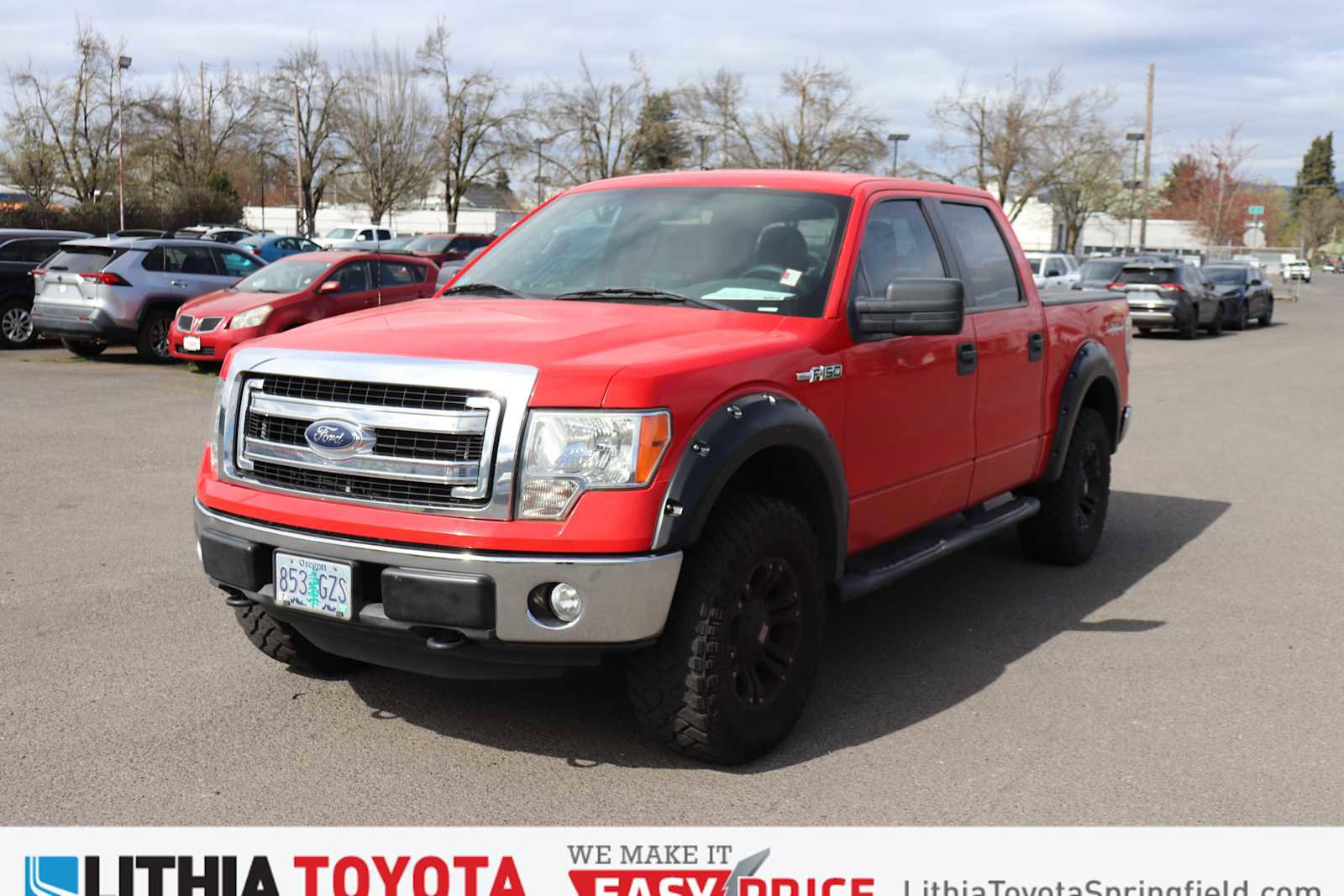 Used 2014 Ford F150 XLT w/ Trailer Tow Package image 1