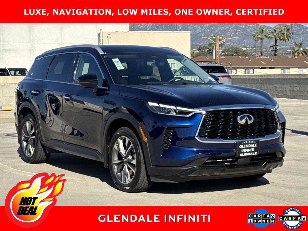 Certified 2025 INFINITI QX60 Luxe image 1