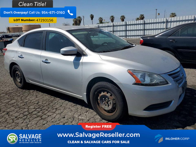 Used 2015 Nissan Sentra SV w/ Navigation Package image 4