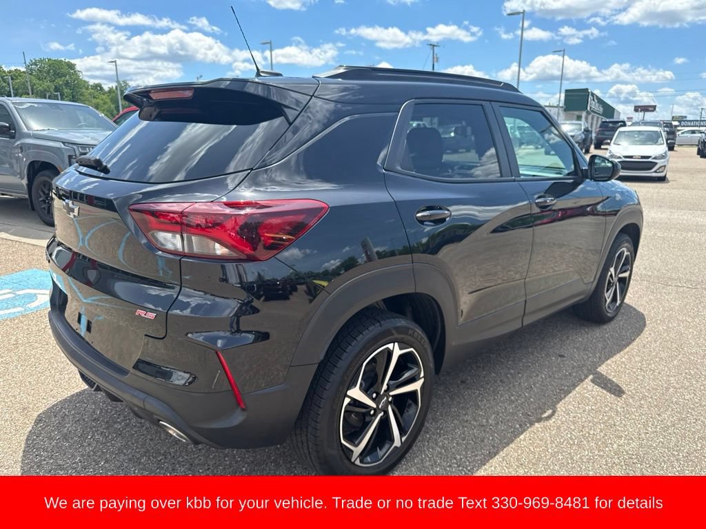 Used 2023 Chevrolet TrailBlazer RS AWD/4WD image 7