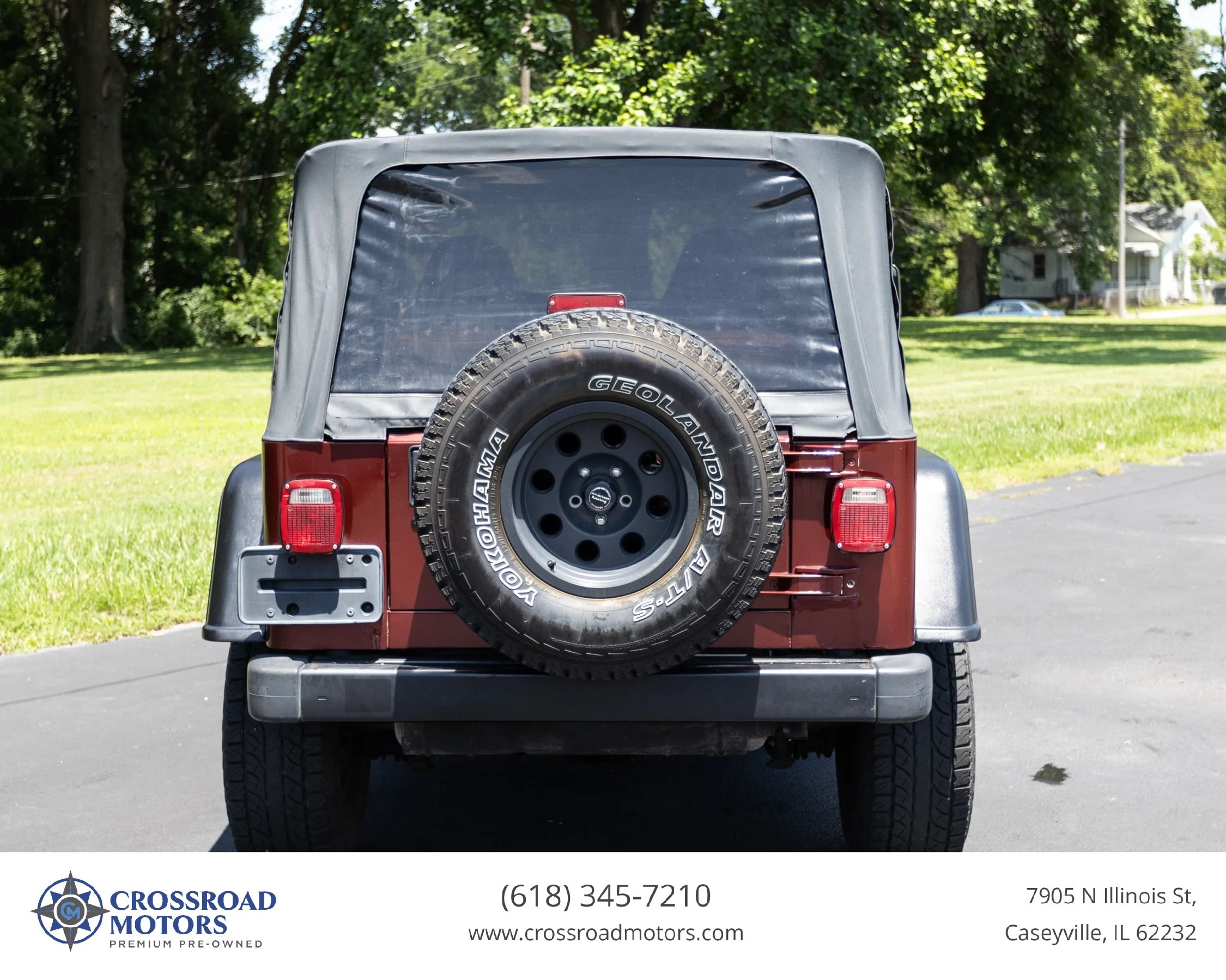 Used 1997 Jeep Wrangler SE AWD/4WD image 5
