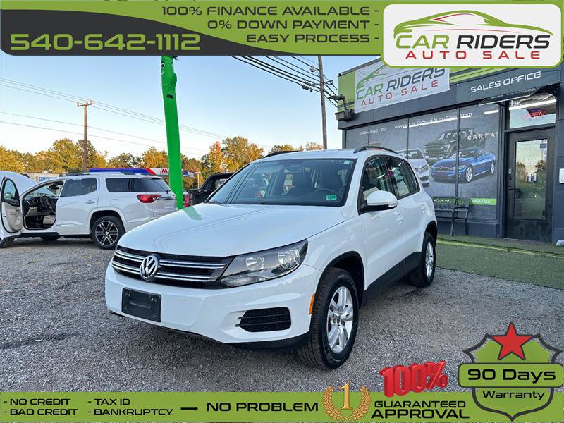 Used 2017 Volkswagen Tiguan S image 1