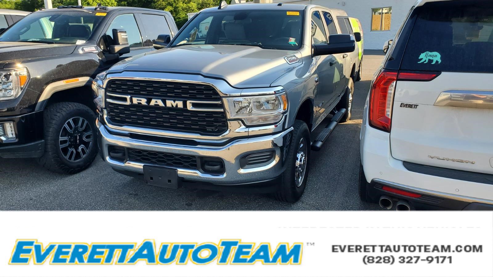 Used 2022 RAM 2500 Big Horn AWD/4WD image 1