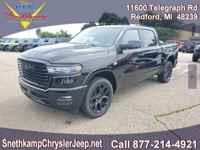 New 2026 RAM 1500 Laramie w/ Night Edition