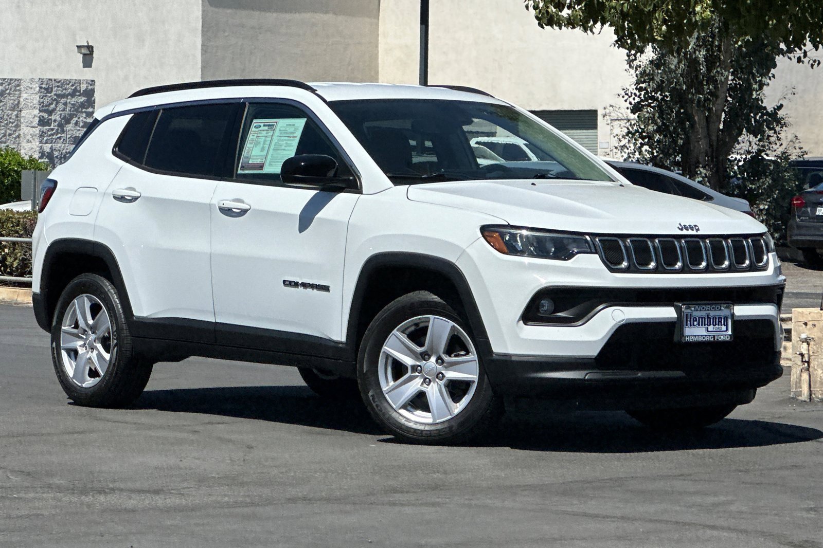 Used 2022 Jeep Compass Latitude w/ Convenience Group image 2