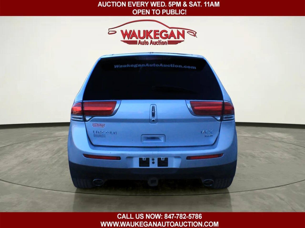 Used 2011 Lincoln MKX AWD w/ Sight & Sound Pkg image 4