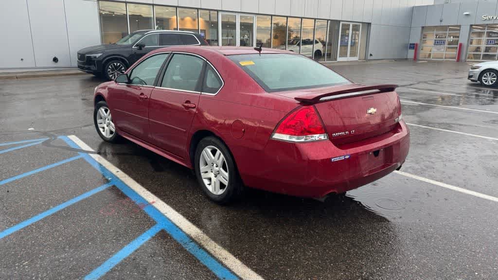 Used 2012 Chevrolet Impala LT FWD image 7