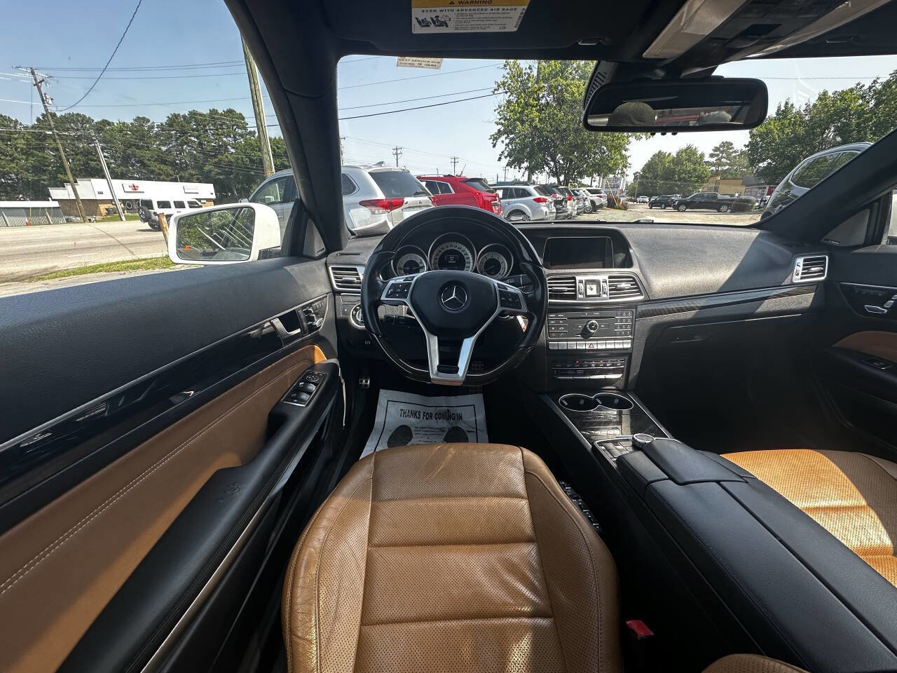 Used 2016 Mercedes-Benz E 400 4MATIC Coupe image 21