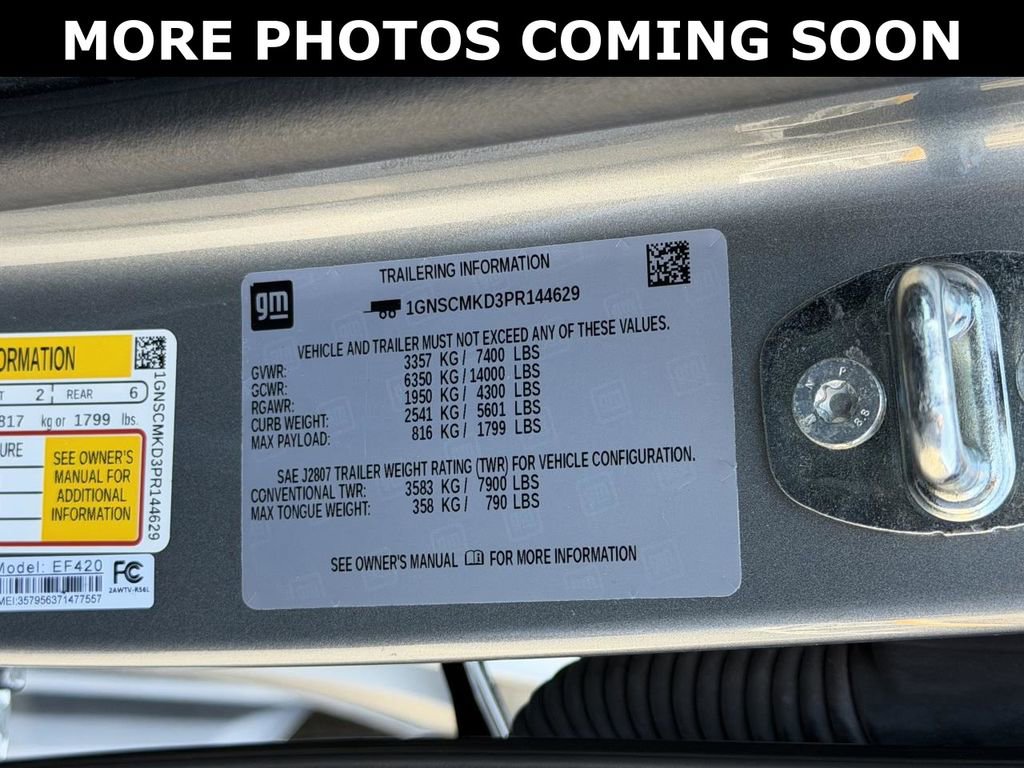 Used 2023 Chevrolet Tahoe LS w/ Driver Alert Package image 27