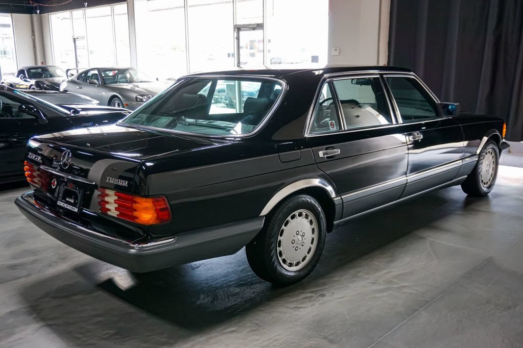 Used 1990 Mercedes-Benz 350 SDL image 7