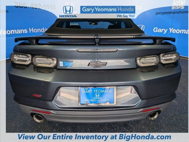 Used 2023 Chevrolet Camaro LT w/ RS Package RWD image 7