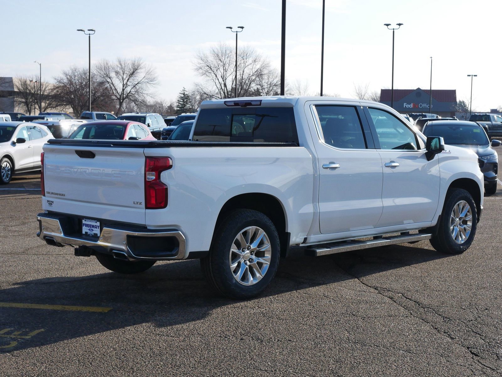 Used 2021 Chevrolet Silverado 1500 LTZ w/ LTZ Premium Package image 6
