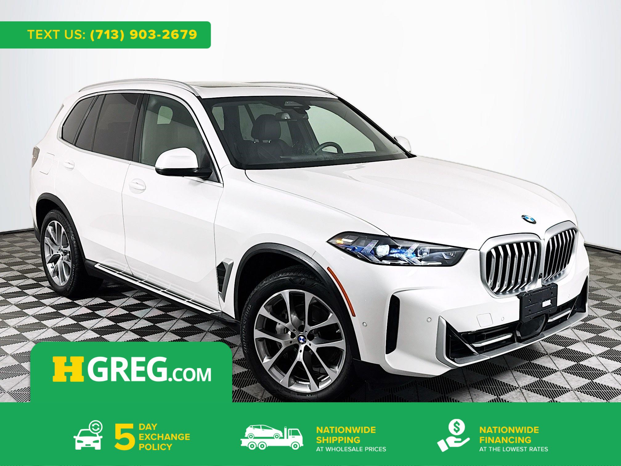 Used 2026 BMW X5 sDrive40i RWD image 1