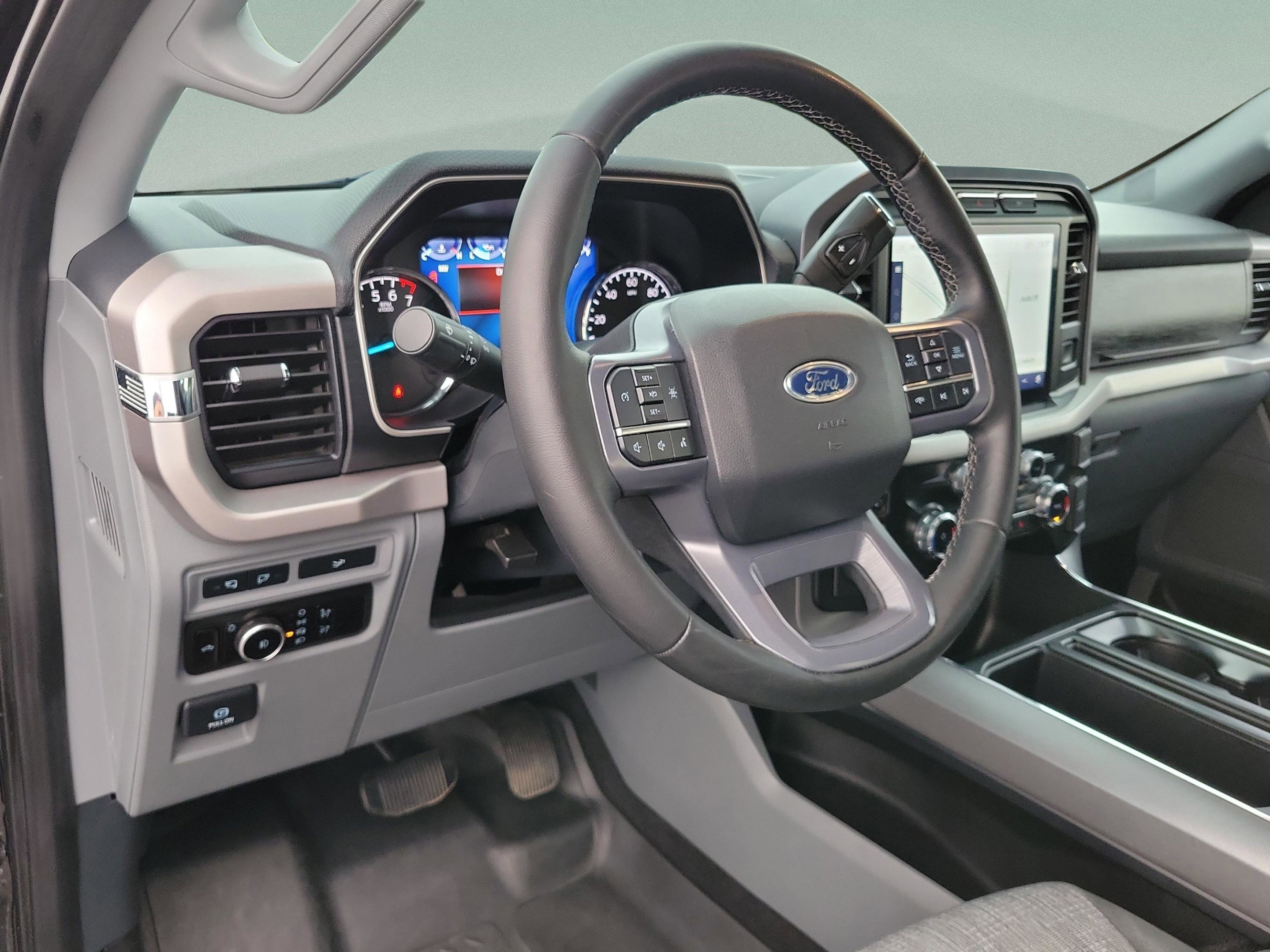 Used 2023 Ford F150 XLT w/ Equipment Group 302A High AWD/4WD image 17