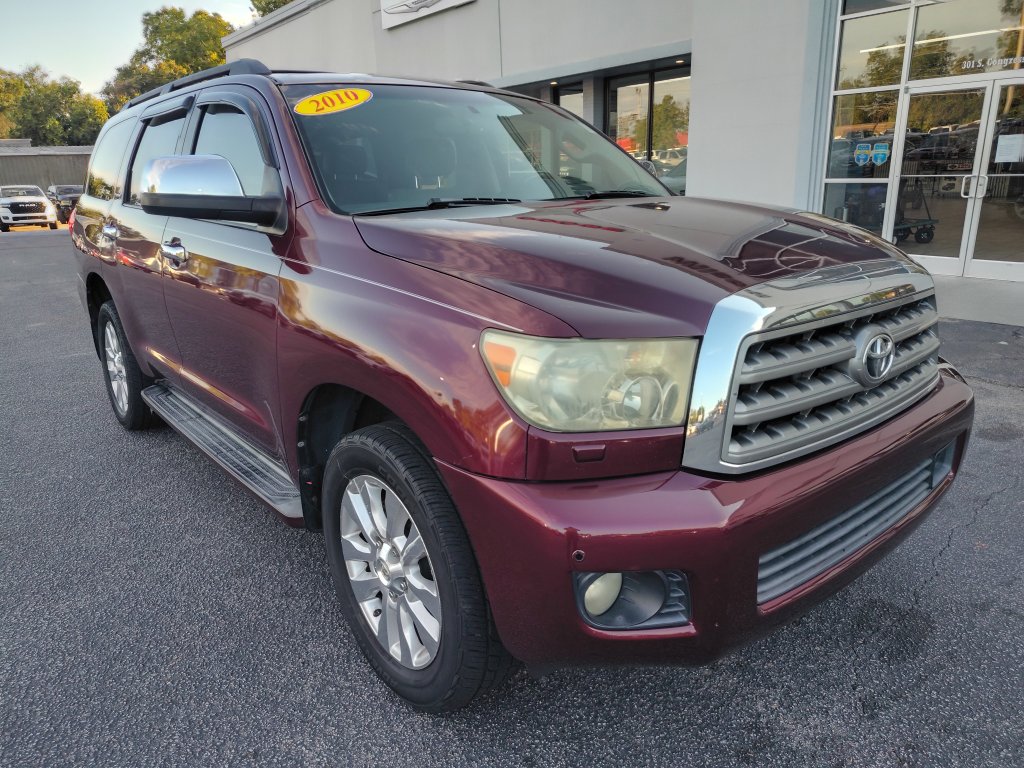 Used 2010 Toyota Sequoia Platinum image 2