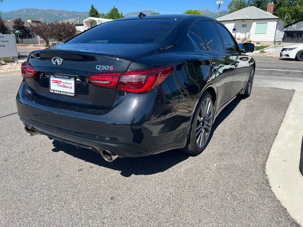Used 2023 INFINITI Q50 Red Sport 400 RWD image 5