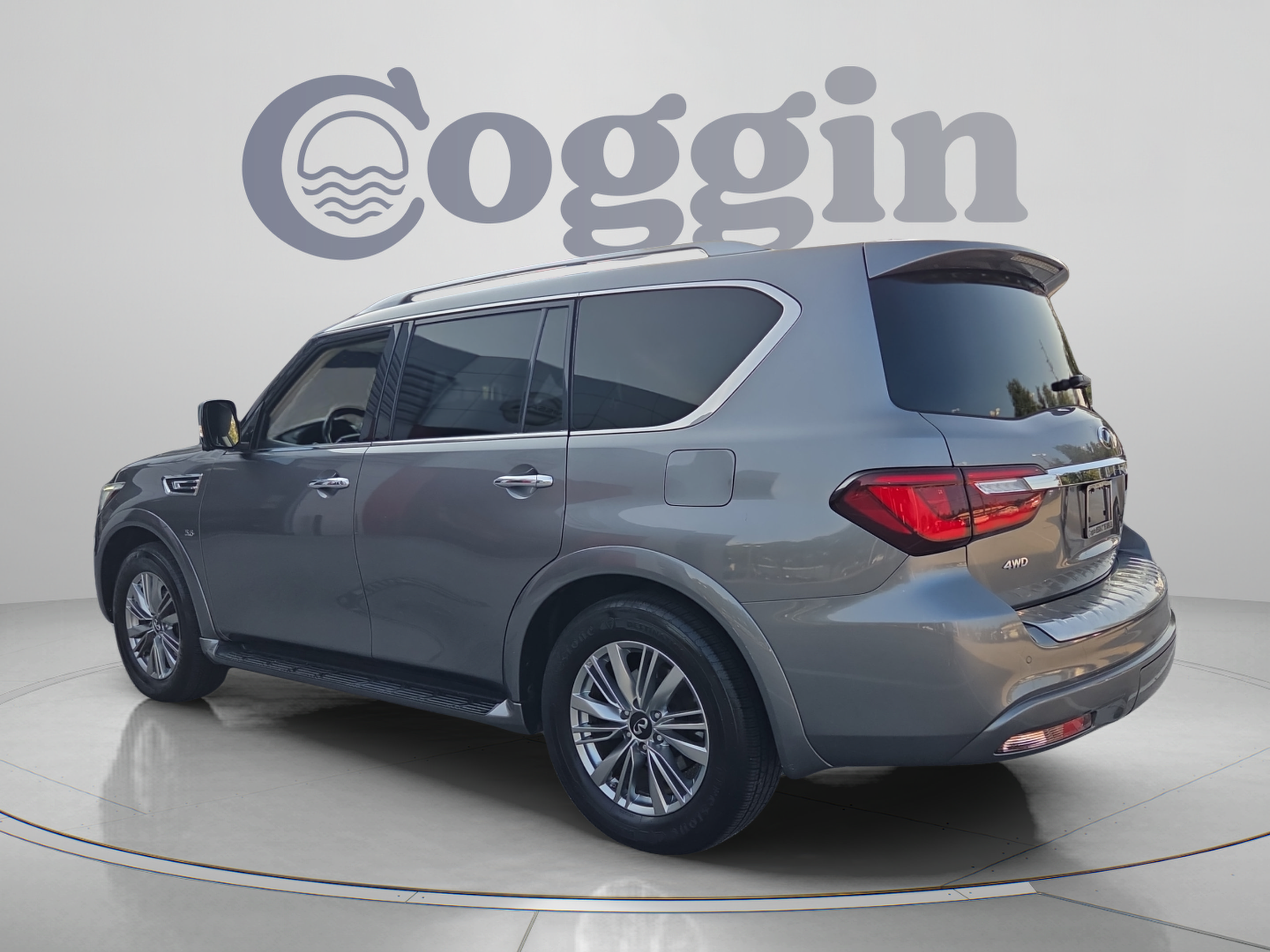 Used 2020 INFINITI QX80 Luxe w/ Proassist Package AWD/4WD image 3