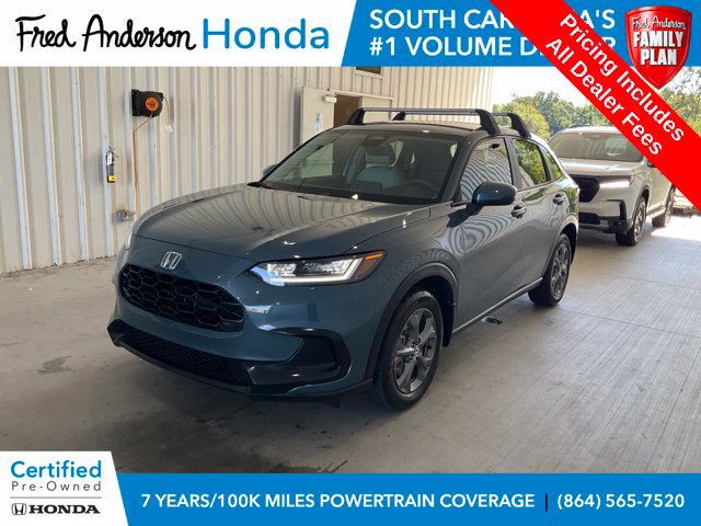 Certified 2027 Honda HR-V LX