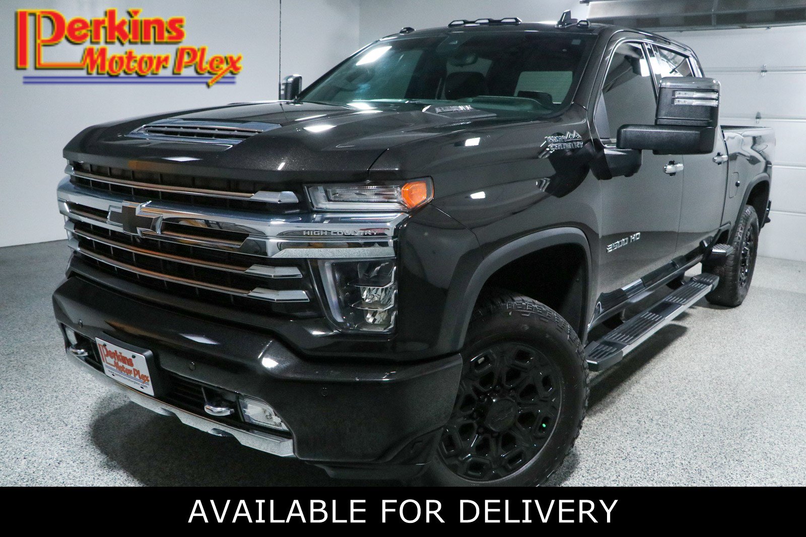Used 2022 Chevrolet Silverado 2500 High Country AWD/4WD video 1