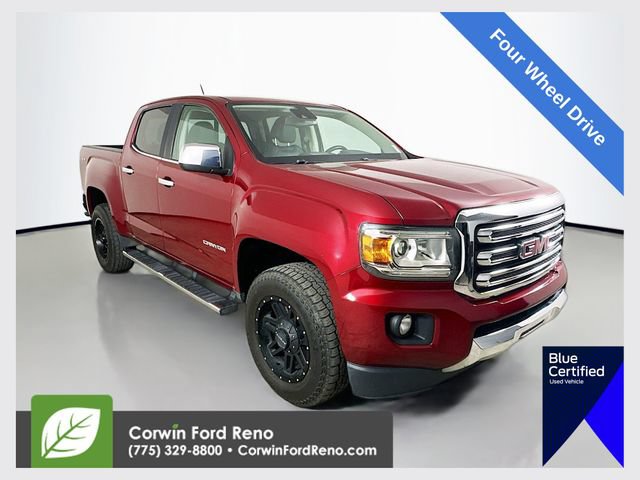 Used 2018 GMC Canyon SLT w/ Driver Alert Package