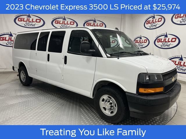 Used 2023 Chevrolet Express 3500 LS RWD image 1