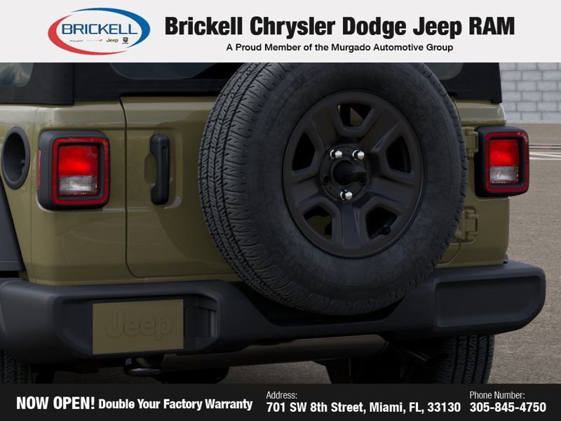 New 2026 Jeep Wrangler Sport image 13