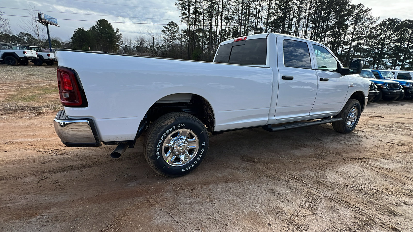 New 2026 RAM 2500 Tradesman AWD/4WD image 8