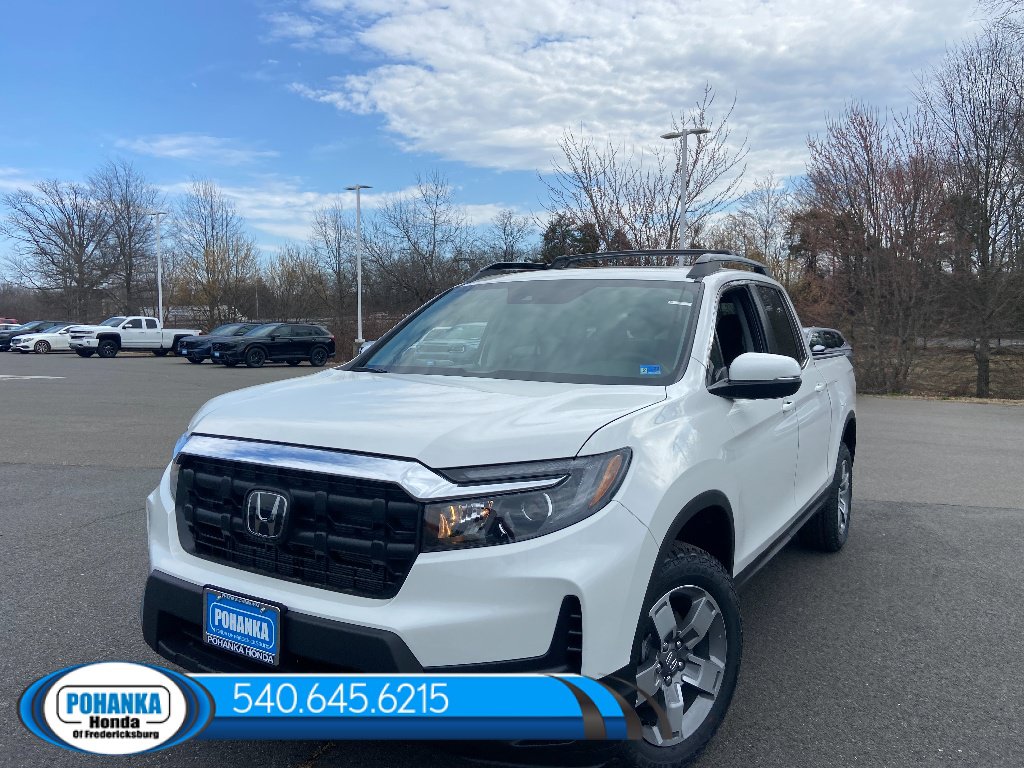 New 2026 Honda Ridgeline RTL