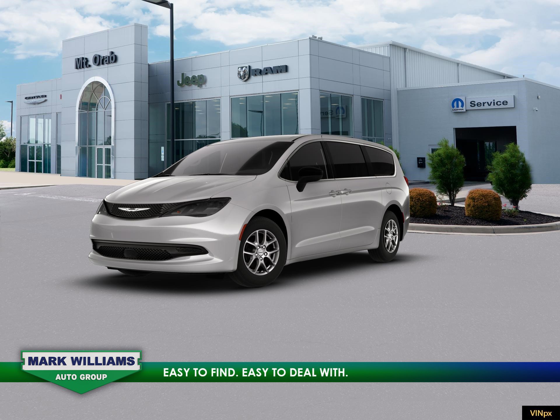 New 2026 Chrysler Voyager LX image 1