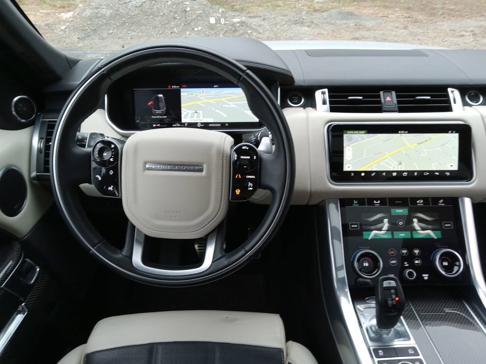 Used 2021 Land Rover Range Rover Sport Autobiography AWD/4WD image 15