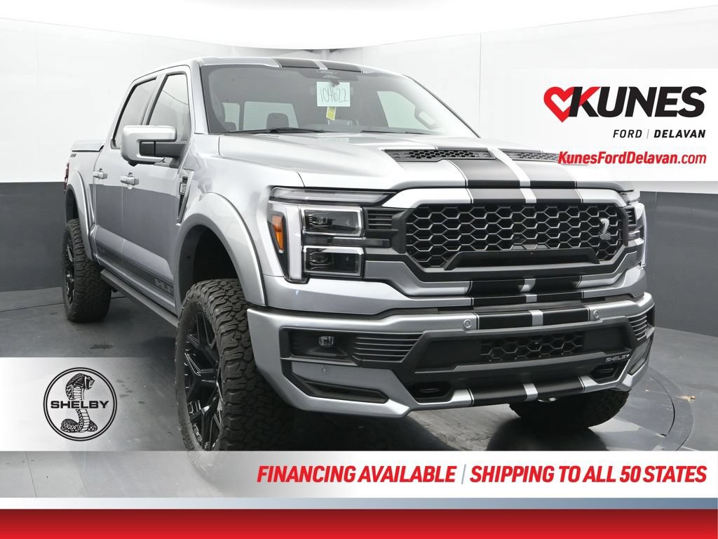 New 2025 Ford F150 Lariat w/ Equipment Group 502A High