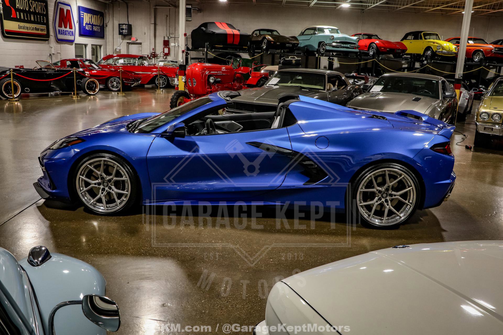 Used 2021 Chevrolet Corvette Stingray Premium Conv w/ Z51 Performance Package image 80