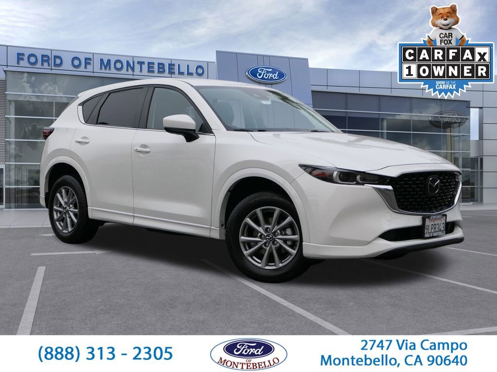 Used 2024 MAZDA CX-5 AWD 2.5 S w/ Select Package