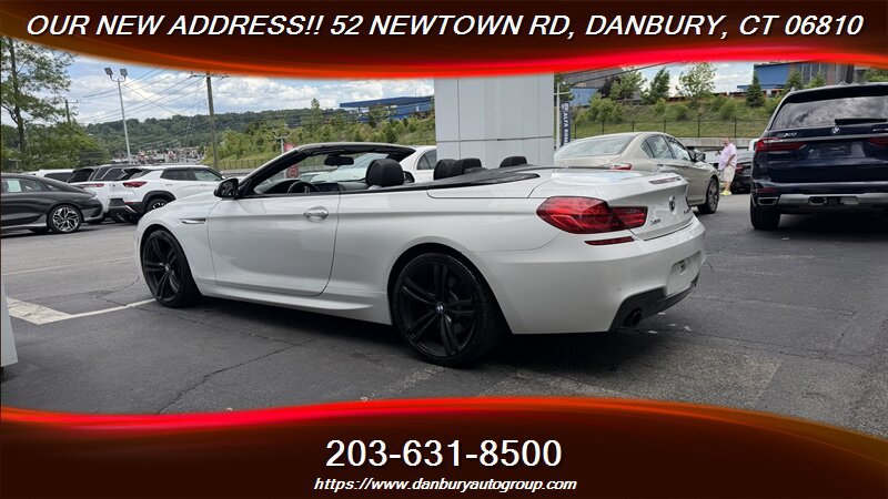 Used 2018 BMW 640i xDrive Convertible AWD/4WD image 11
