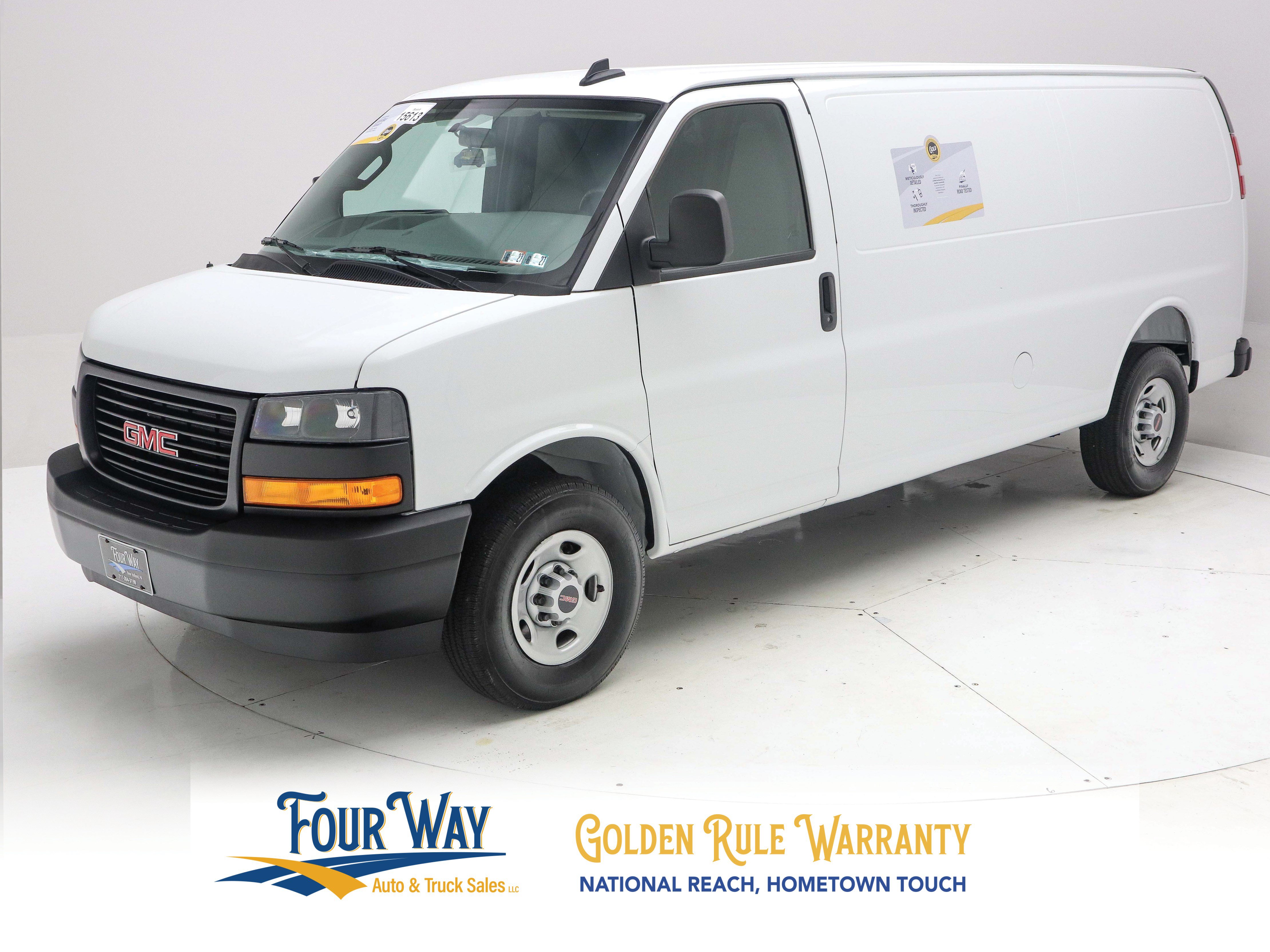 Used 2025 GMC Savana 2500 Extended w/ Driver Convenience Package RWD image 8