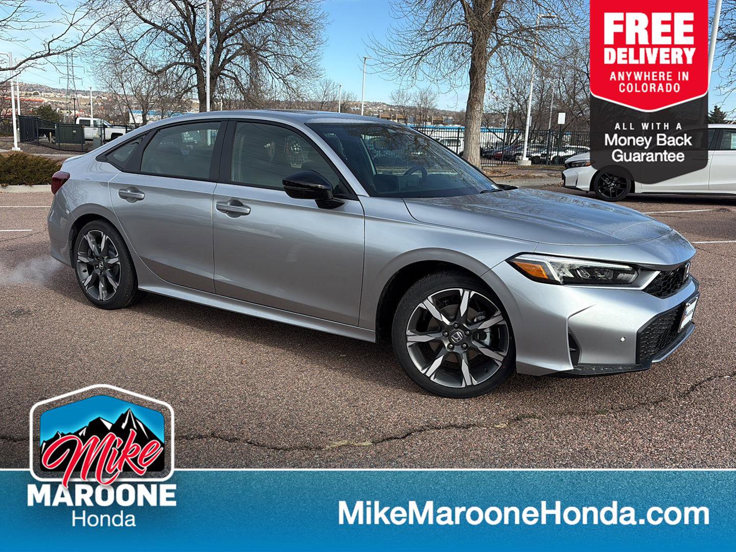 New 2026 Honda Civic Sport Touring image 1