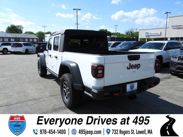 New 2026 Jeep Gladiator Rubicon w/ Steel Power Dome Hood Package AWD/4WD image 3