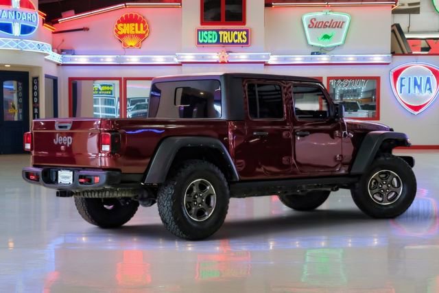 Used 2022 Jeep Gladiator Rubicon w/ Trailer Tow Package AWD/4WD image 2