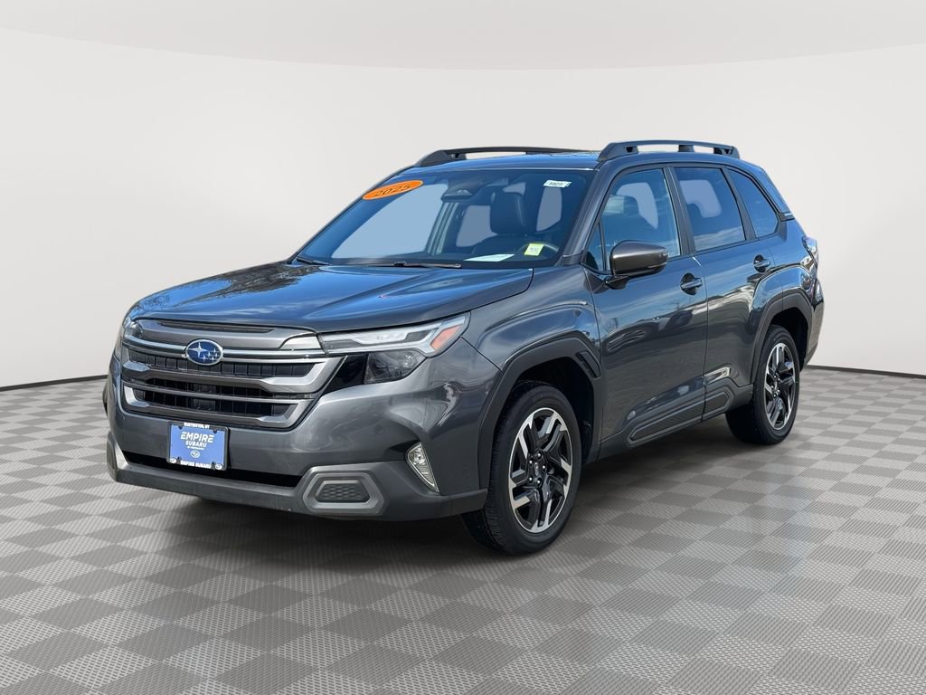 Certified 2025 Subaru Forester Limited image 4