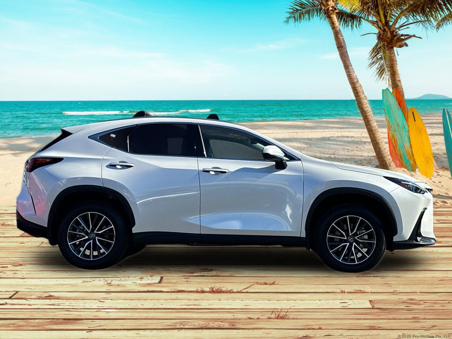 Used 2025 Lexus NX 350h AWD w/ Premium Package image 6