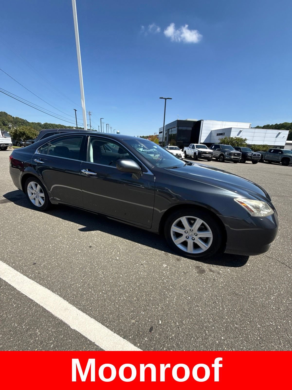 Used 2007 Lexus ES 350 w/ Premium Pkg FWD image 8