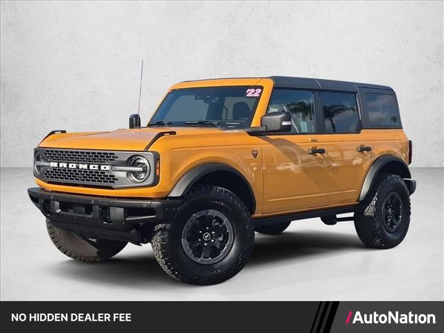 Used 2022 Ford Bronco Badlands AWD/4WD image 1