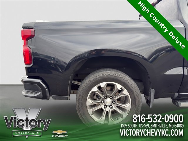 Used 2021 Chevrolet Silverado 1500 High Country w/ Technology Package image 23