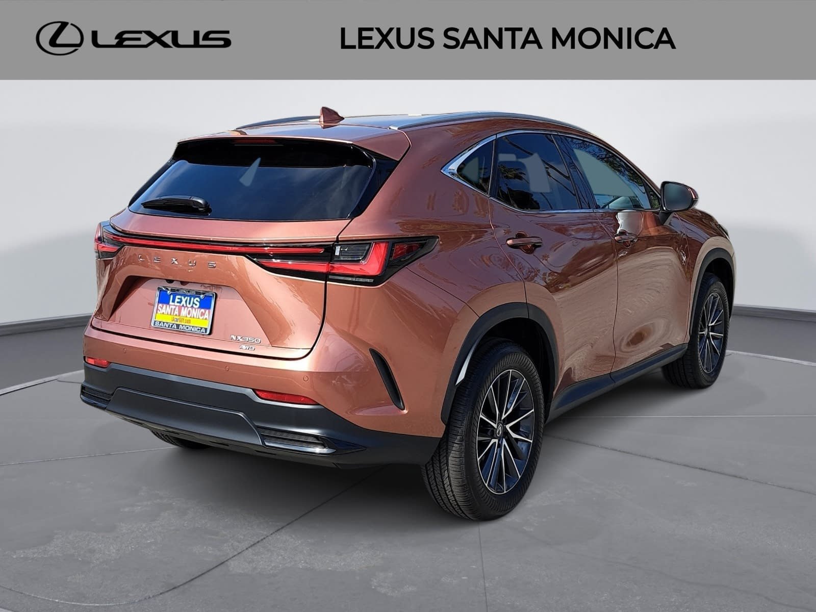 Used 2026 Lexus NX 350 AWD w/ Accessory Package (Z1) image 5