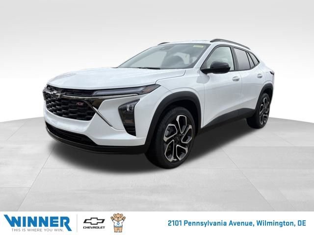 New 2026 Chevrolet Trax RS w/ Sunroof Package