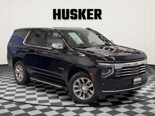 Certified 2025 Chevrolet Tahoe Premier AWD/4WD image 1