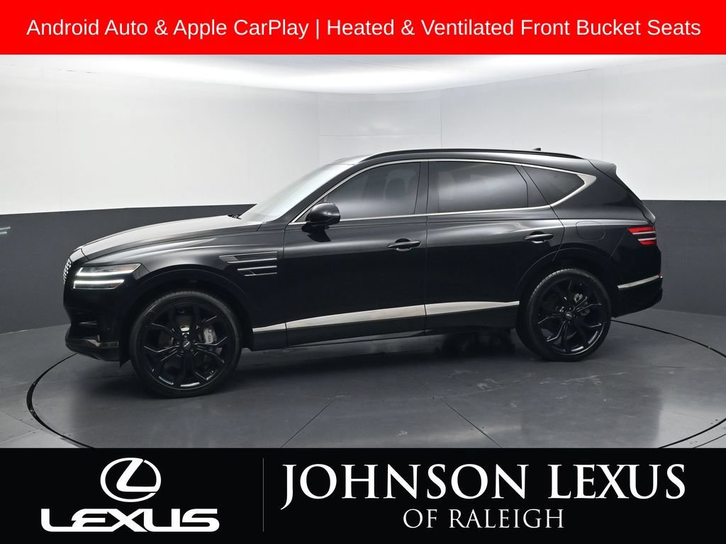 Used 2024 Genesis GV80 3.5T Prestige Signature AWD/4WD image 2
