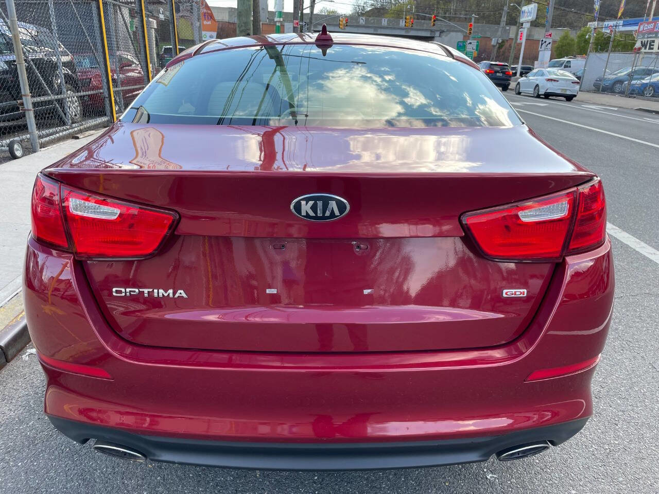 Used 2015 Kia Optima LX image 6
