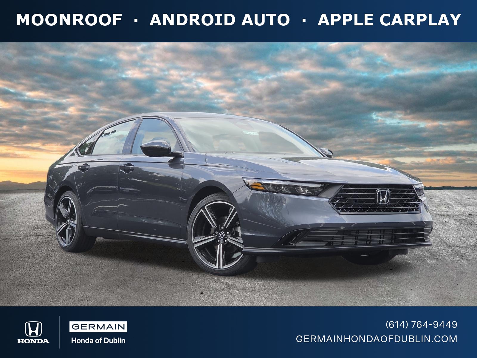 New 2026 Honda Accord SE