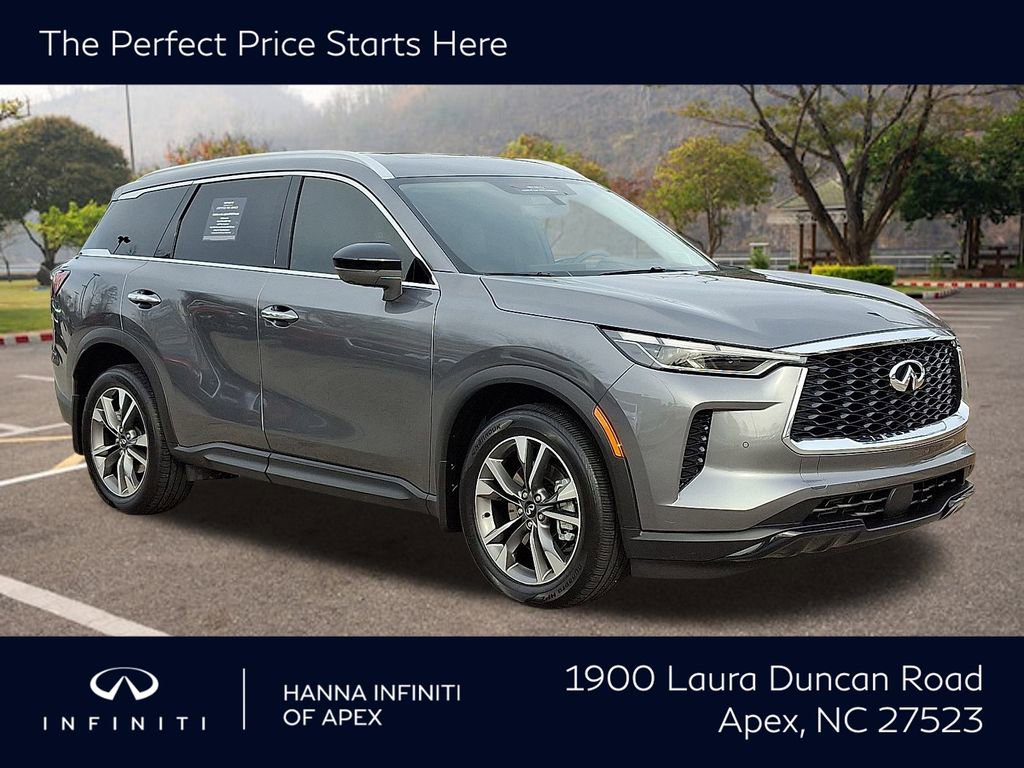 Used 2025 INFINITI QX60 Luxe w/ Vision Package